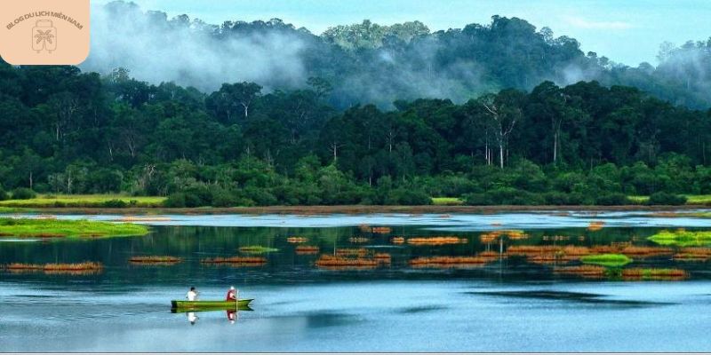 Vườn quốc gia Cát Tiên nổi tiếng khu du lịch Đồng Nai